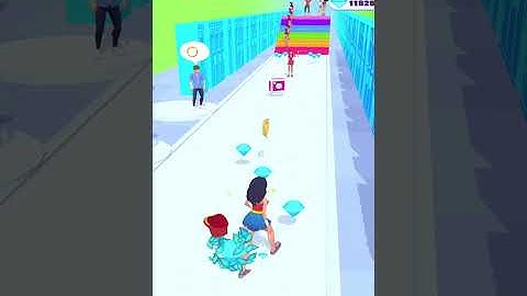 Makeover Run All Levels Android,iOS Gameplay Level #1034 #shorts