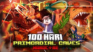 100 Hari di Minecraft Hardcore Primordial Caves