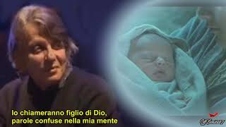 Fabrizio De André - Il sogno di Maria (con testo)