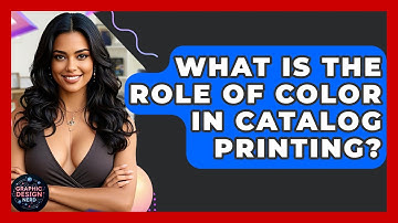 What Is The Role Of Color In Catalog Printing? - Graphic Design Nerd