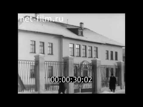 Киножурнал 'Наш край' 1957 г. № 3 (отрывок)