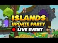 Roblox Islands Update Live Event