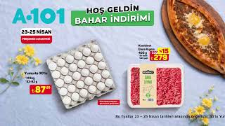 Bahar İndirimi! I 22 - 25 Nisan