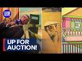 Australia's most infamous artworks are going under the hammer | 9 News Australia