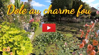 Dole, Et La Vieille Ville Au Charme Irrésistible. Jura.