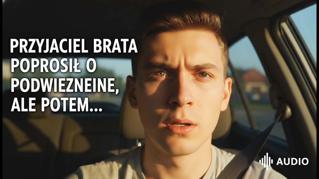 Przyjaciel brata poprosił o podwiezienie do domu, ale potem ujawnił sekret, który zniszczył...
