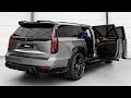 New 2024 Cadillac Escalade V ESV by Larte Design - Sound, Interior and Exterior