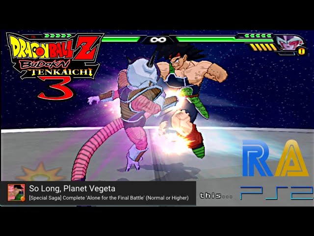 Dragon Ball Z Budokai Tenkaichi 3: O melhor jogo de luta da série para o  PS2 - PlayStation Blast