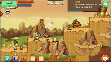 Ngọc Rồng Online - Thu thập bí ngô - Triệu hồi Rồng Xương - Thực hiện điều ước