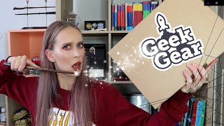 Geek Gear: BEST EVER Mystery Wizardry Past Box || UNBOXING