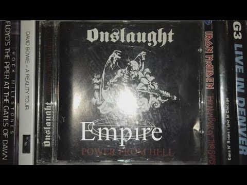 ONSLAUGHT - DAMNATION / POWER FROM HELL