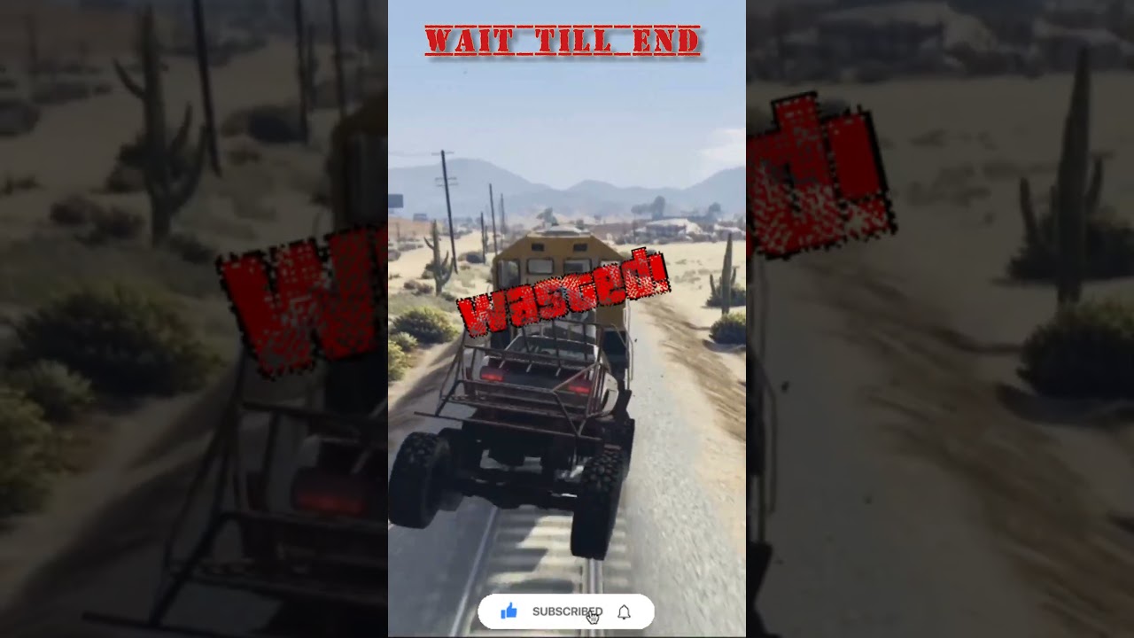 GTA V Train Stop Challenge 🔥  😱🚆