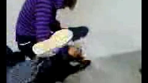 Chris Samms Fight