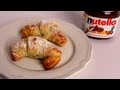 Nutella Croissants Recipe - Laura Vitale - Laura in the Kitchen Episode 328