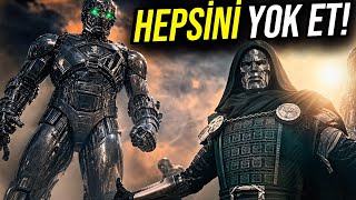 AVENGERS VE X-MEN EKİBİNİN EN BÜYÜK KÂBUSU SENTINEL PROJESİ! Avengers Doomsday