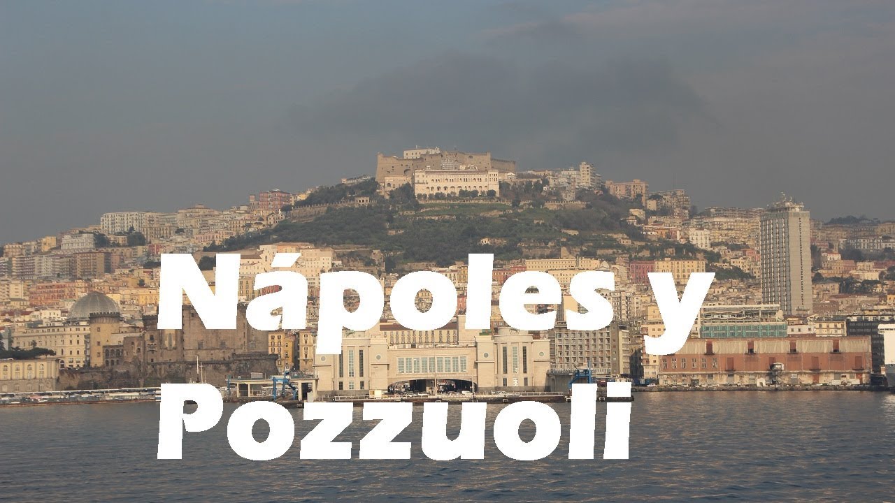 🍕🇮🇹 NÁPOLES y POZZUOLI 🇮🇹 AQUÍ se inventó la PIZZA MARGARITA 👍