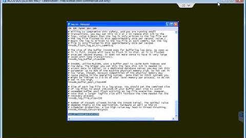 Solusi Gagal Restore Database Dengan  Data Gambar Ukuran Besar Pada MySQL Administrator