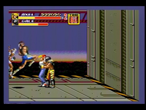 LongPlay-GEN]ベアナックルⅡ / BARE KNUCKLE 2 (STAGE 7) - YouTube
