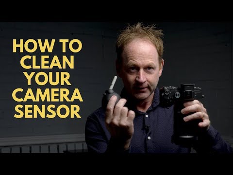 How To Clean Camera Sensor | Quickly Get Dust Off Your Sensor