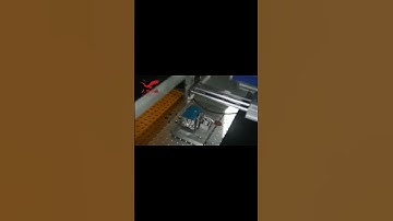 Laser printing of QR codes