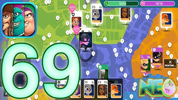 Disney Heroes: Battle Mode Gameplay Walkthrough Part 69 - The Heist! (iOS, Android)