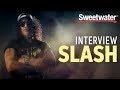 Capture de la vidéo Slash Interview