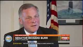Senator Burr Honors Fallen Soldiers at USS North Carolina's 50th Memorial Observance