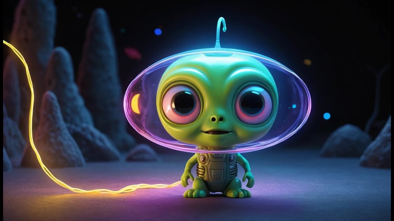 Among Us Mini Alien’s Electric Peek Adventure | Fun Kids Song and Nursery Rhyme
