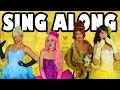 Sing Along Music Video Cinderella vs Her Stepsisters Rap Battle. Totally TV