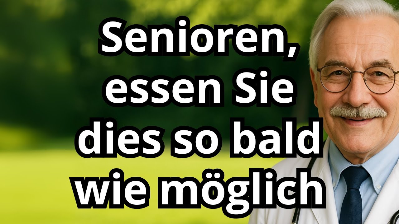 Ärzte sind schockiert: Dieses Lebensmittel stellt die Beinkraft in nur 12 Stunden wieder her!
