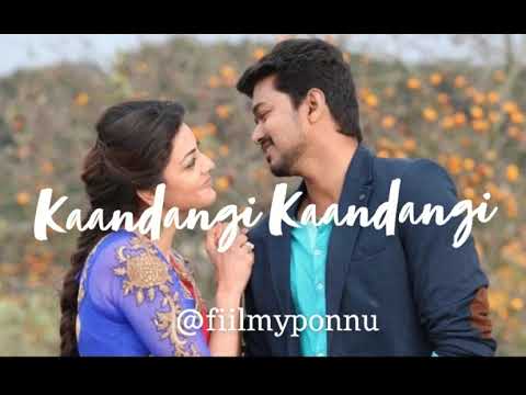 Kaandangi kaandangi slowed  reverbed tamil 