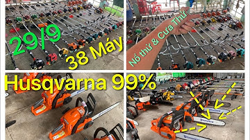 [đã bán] 29/9 Lô Khủng 38 máy cắt cỏ , máy cưa xích nhật bãi tuyển Cực Đẹp.Giá 1tr2 bao ship (ck).