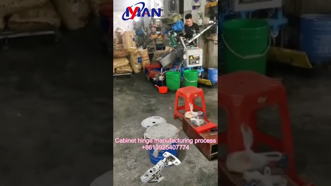 Cabinet hinge manufacturing process 