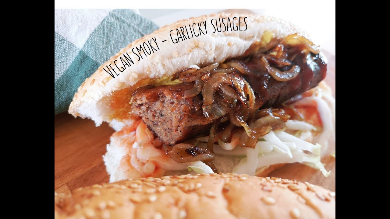 Vegan Λουκάνικα απο Seitan - Vegan Seitan Sausage - Νηστίσιμα Λουκάνικα