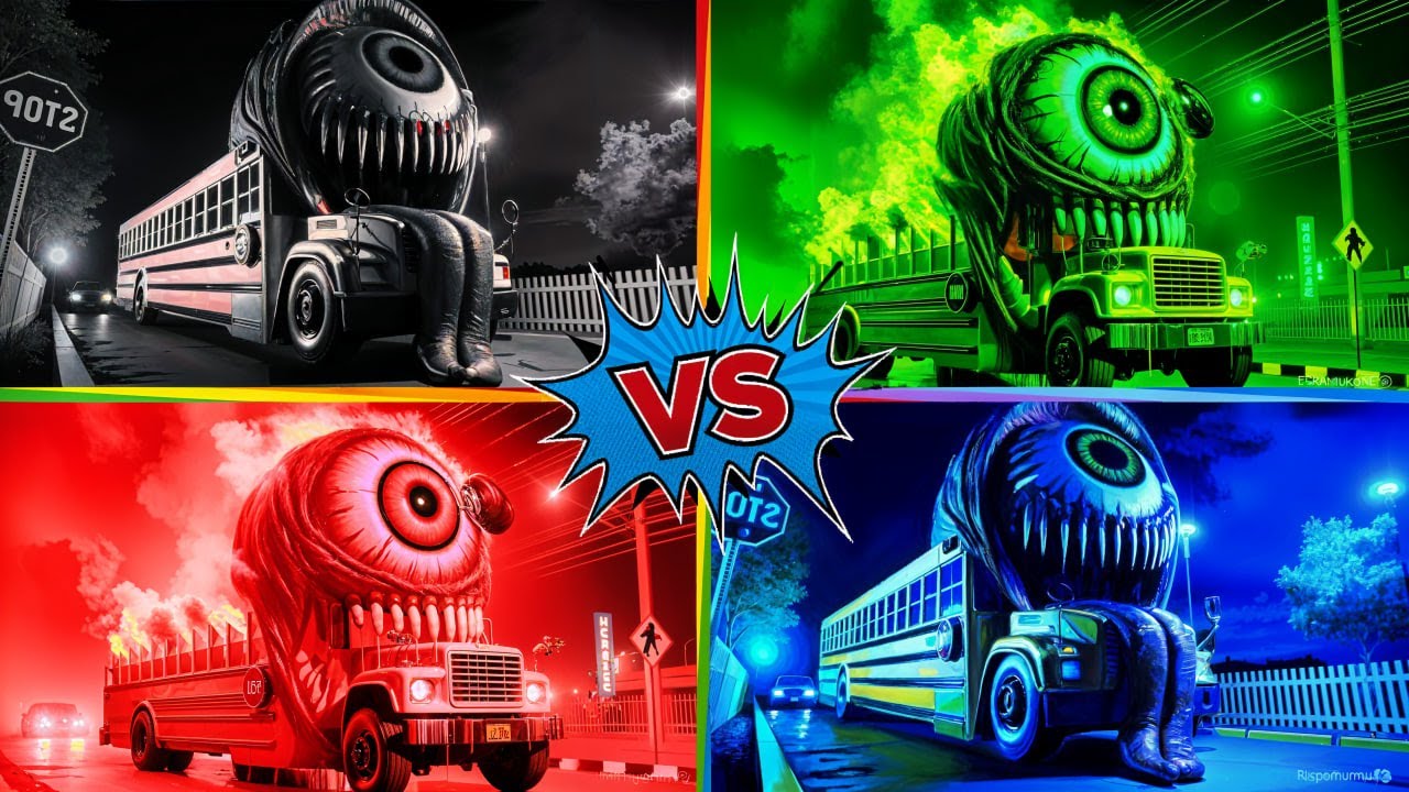 SCHOOL BUS🎶CoffinDance Song