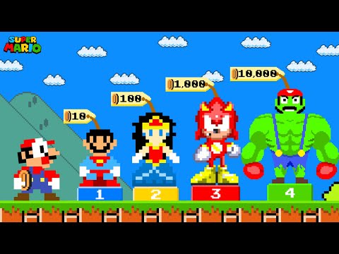 When Can Mario Hire All Superhero Characters?