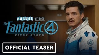 Fantastic 4 First Steps Trailer ( Thunderbolts Big Game Trailer Style)