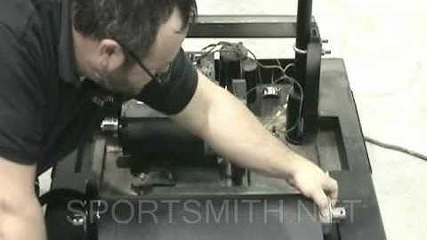 How to Change a Star Trac 4000 Treadmill Running  Belt and Deck