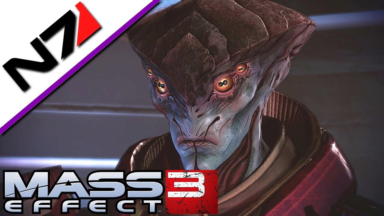 Mass Effect 3 #07 - Der Protheaner - Let's Play Deutsch
