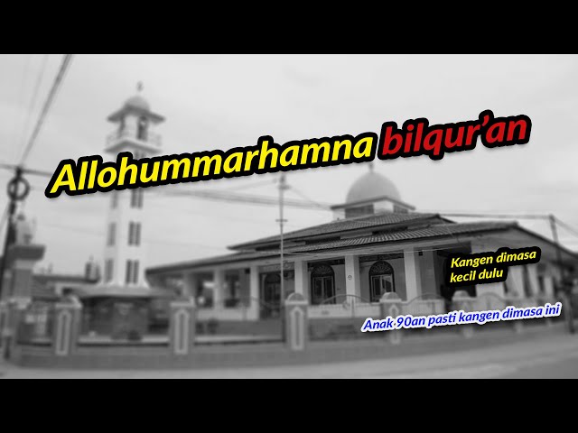 Allohumarhamna Bilqur'an ~ Kelahiran 90an pasti kangen di masa ini ~ ckpd Chicko Primadasha class=