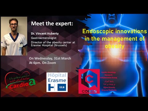 Endoscopic Innovations in the management of Obesity by Dr. Vincent Huberty