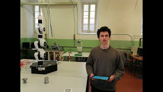 Robot Comau eDO - Progetto Movimentazione Pezzi