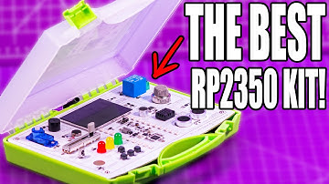 This Pi Pico 2 Packs A PUNCH! | Elecrow All-In-One Pico 2 Starter Kit First Look!
