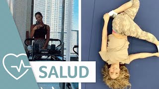 ¿Yoga o Pilates? Descubre cuál es mejor para ti según las famosas | Salud | Telemundo Lifestyle