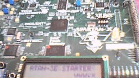 Spartan 3e Starter Board