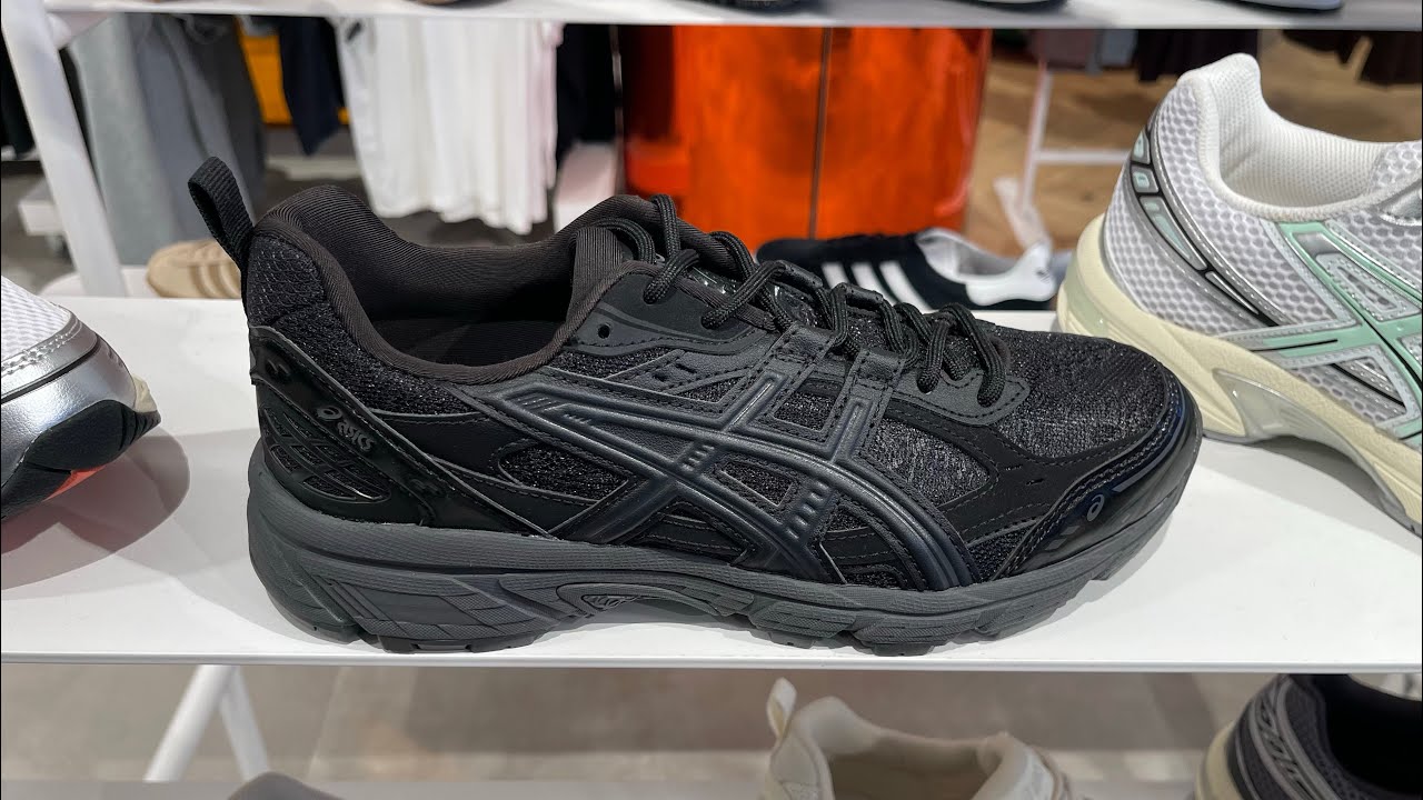 Asics Gel Nunobiki (Black/ Obsidian Grey) - Style Code: 1203A597
