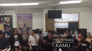 The TITANS Jamming santai - Kamu (unplugged)