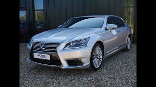2013 Lexus Ls600H - Walkaround Interior