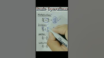 computing fractions using basic operations #fractions #maths #mathematics