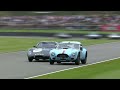 The best looking safety car restart ever...